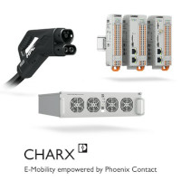 CHARX – Оборудование для зарядки электромобилей